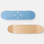 Federale Staten van Micronesia Skateboard (Horizontaal)