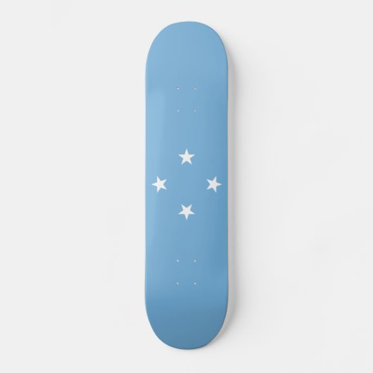 Federale Staten van Micronesia Skateboard (Voorkant)