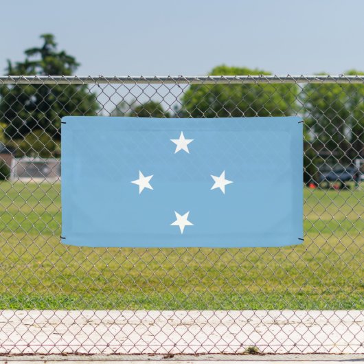 Federale Staten van Micronesia Spandoek (Insitu)