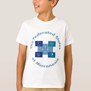 Federale Staten van Micronesia T-shirt