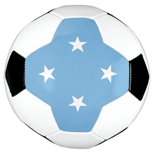 Federale Staten van Micronesia Voetbal (Gedraaid)