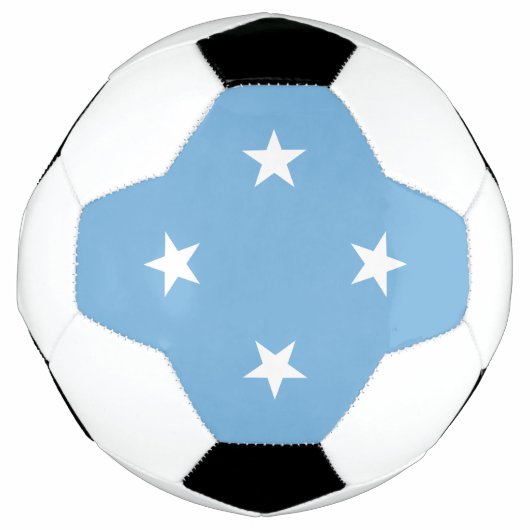 Federale Staten van Micronesia Voetbal (Voorkant)