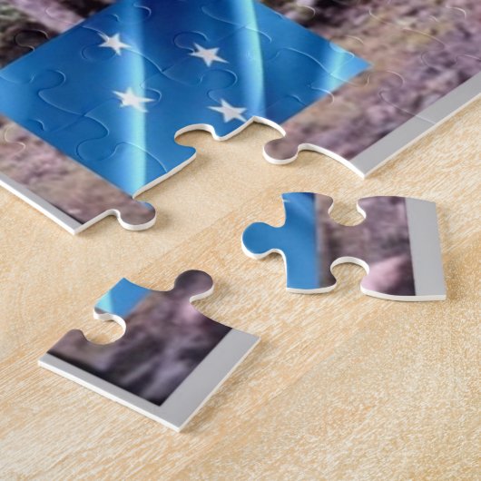 Federale Staten van Micronesia - Yap - Legpuzzel (Zijkant)