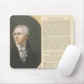 Federalist #74 mousepad muismat (Met muis)
