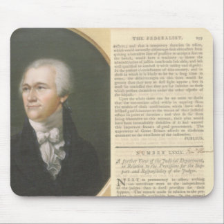 Federalist #74 mousepad muismat