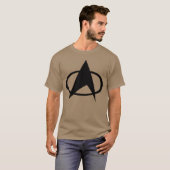 Federation funny t-shirt (Voorkant volledig)