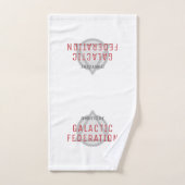 Fédération Galactique (Serviette à main)