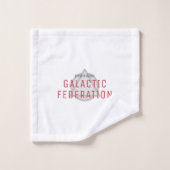 Fédération Galactique (Gant de toilette)