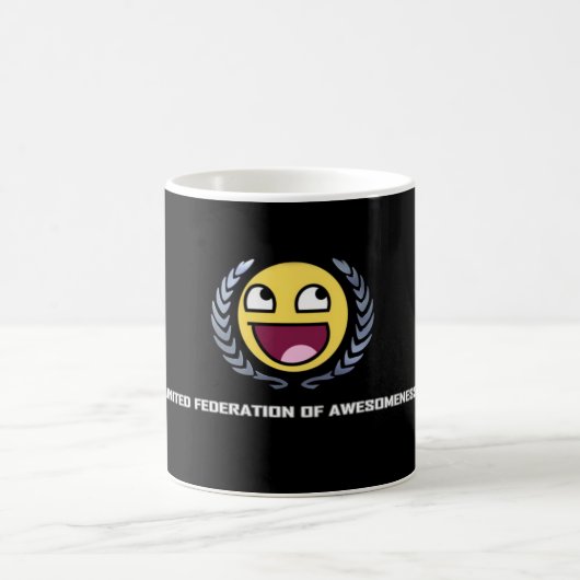 Fédération unie de tasse d'Awesomeness (Centre)