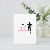 Federer Tshirt Swiss Perfection Briefkaart (Staand voorkant)