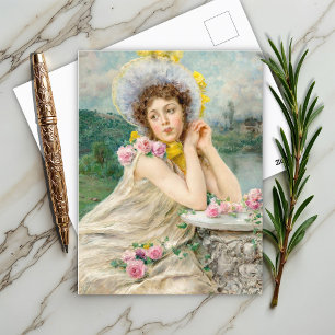 Federico Andreotti (Italiaans, 1847) Briefkaart