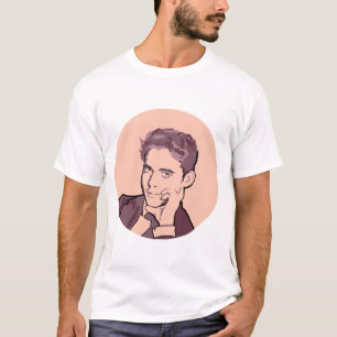 Federico Garcia Lorca T-shirt