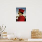 Federigo da Montefeltro Duke of Urbino, c.1465 Poster (Keuken)