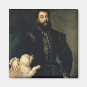 Federigo Gonzaga, hertog van Mantua, c.1525-30 (aa Magneet