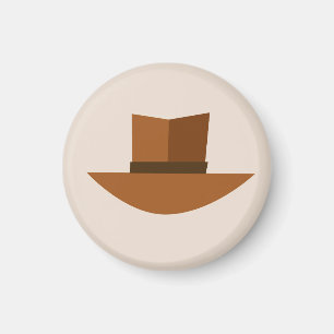 Fedora Magnet Magneet