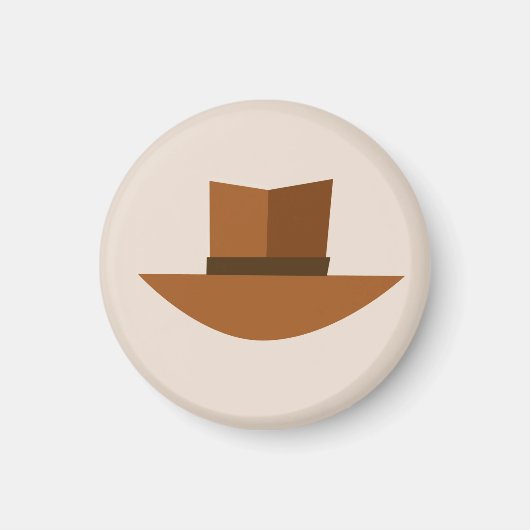 Fedora Magnet Magneet (Voorkant)