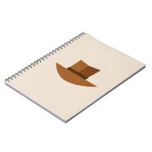 Fedora Notebook Notitieboek (Linkerzijde)