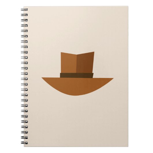 Fedora Notebook Notitieboek (Voorkant)