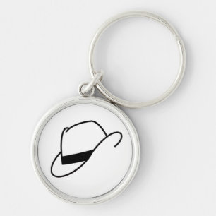 Fedora Pet Sleutelhanger