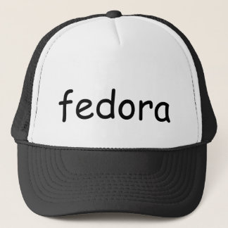 fedora trucker pet