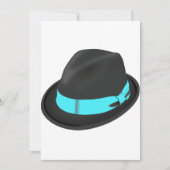 Fedora Uitnodiging (Voorkant)