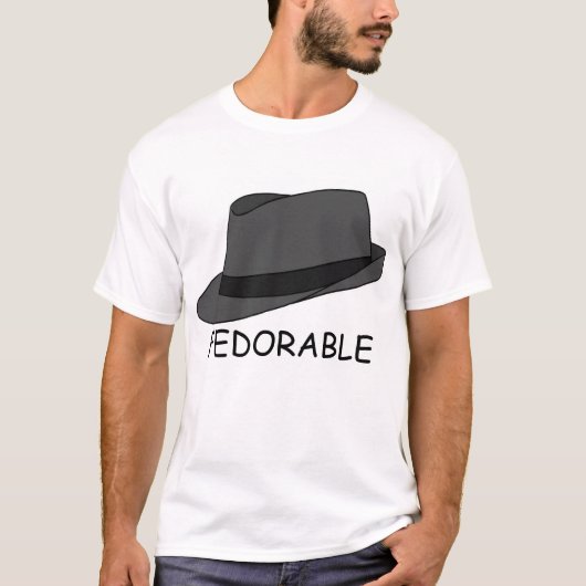 FEDORABLE T-SHIRT (Voorkant)