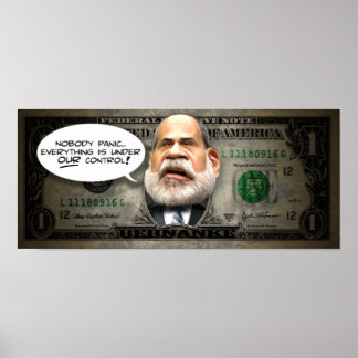 Fedraal Reserve Poster