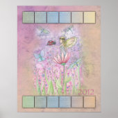 Fee 2012 Jaarkalender Poster (Voorkant)