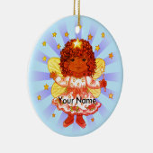 Fée afro girl ornement (Droite)