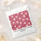 Fée Anniversaire Fête Favoriser les sacs (Coupé)