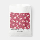 Fée Anniversaire Fête Favoriser les sacs (Devant)