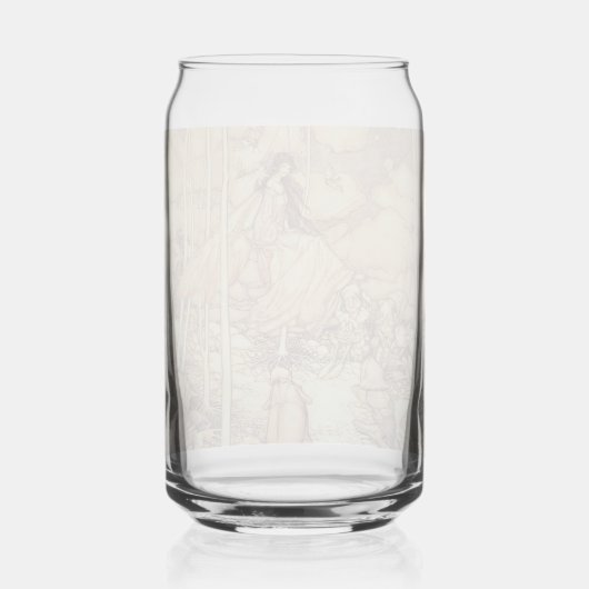 Fée Arthur Rackham (Verso)