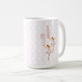 fée ballerine mug (Devant droit)