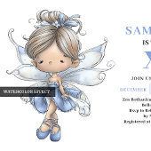 Fée Bleue Caprice Invitation Magique pour le 2ème