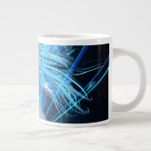 Fée bleue dans le jumbo Mug Vortex 20oz - modifiab (Droite)