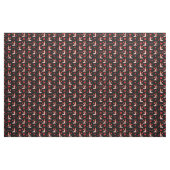 Fée canadienne Mapleleaf sur tissu noir (Yard)