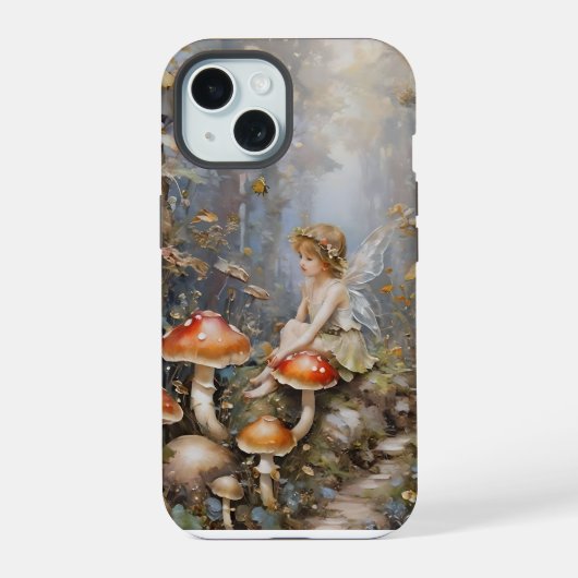 Fée Champignon Fantaisiste (Verso)