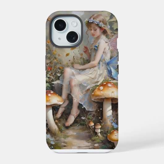 Fée Champignon Fantaisiste (Verso)