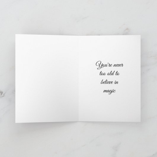 Fée Cute Avec Ailes Brown Filles Carte Anniversair (Intérieur)