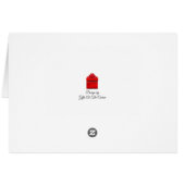 Fée Cute Avec Une Carte De Voeux Ladybug (Dos Horizontal)