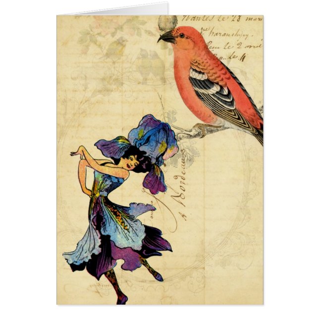 Fée dansante (Devant)