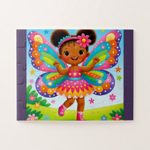 "FÉE DANSANTE HEUREUSE" PUZZLE