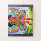 "FÉE DANSANTE HEUREUSE" PUZZLE (Vertical)