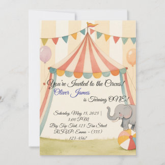 Fée de bois magique première invitation anniversai