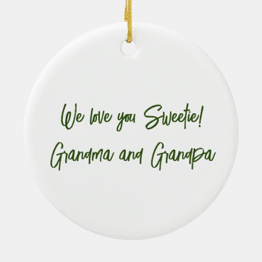 Fée de bois vert avec ornement de fleurs (Dos)