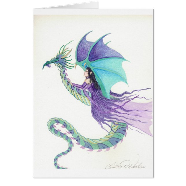 fée de cavalier de dragon (Devant)