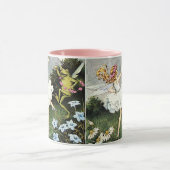 Fée de danse magique et grenouille tasse à café à  (Centre)