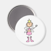 Fée de dents avec un aimant de dents perdu (Recto/Verso)