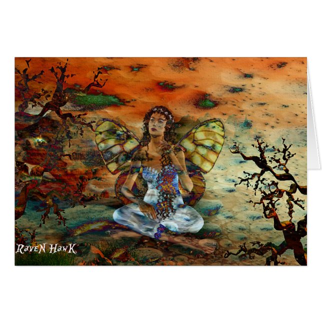 Fée de désert (Devant horizontal)