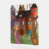 Fée de forêt enchantée 1er anniversaire personnali (Angle)